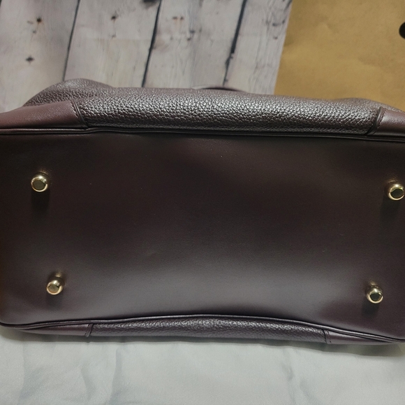 NWT COACH Lane Satchel 👛 - Picture 5 of 14